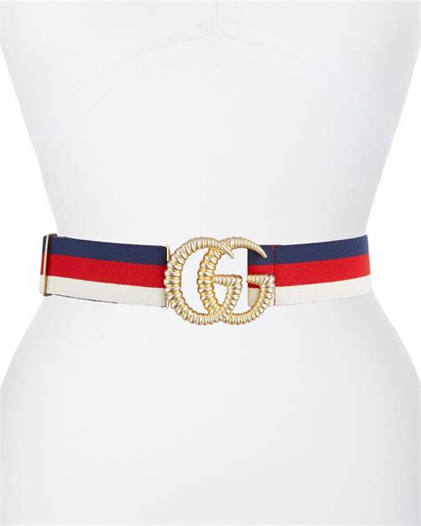 gucci blue belt|gg symbol belt.